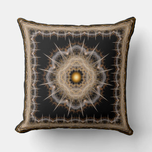 Cojín Decorativo Patrón de estrella de fantasía con púas