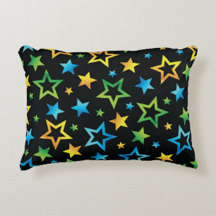 Cojín Decorativo Patrón de estrellas