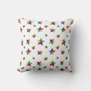 Cojín Decorativo Patrón de estrellas