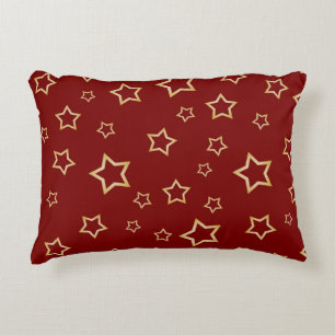 Cojín Decorativo Patrón de estrellas