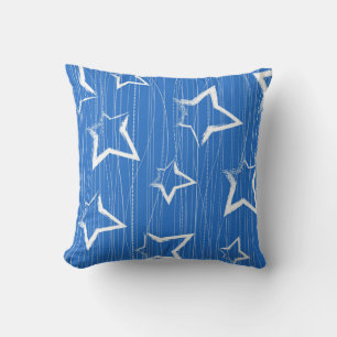 Cojín Decorativo Patrón de estrellas