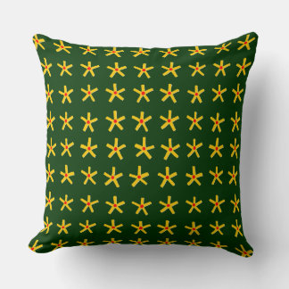 Cojín Decorativo Patrón de estrellas de estilo egipcio antiguo - Ve
