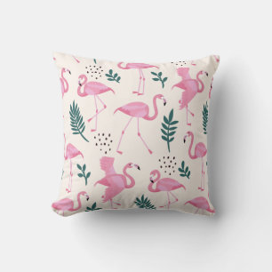 Cojín Decorativo Patrón de flamenco