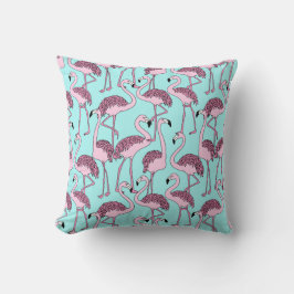 Cojín Decorativo Patrón de flamenco