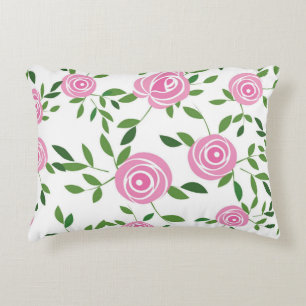 Cojín Decorativo Patrón de flor