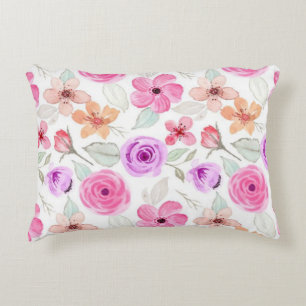 Cojín Decorativo Patrón de flor