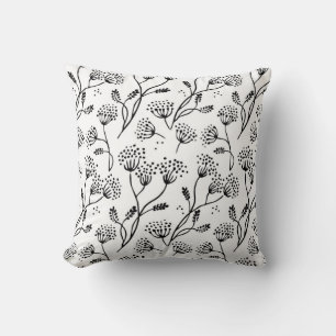 Cojín Decorativo Patrón de flor