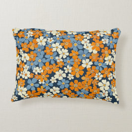 Cojín Decorativo Patrón de flores de Ditsy