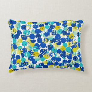 Cojín Decorativo patrón de fondo abstracto sin fisuras, con esplhe