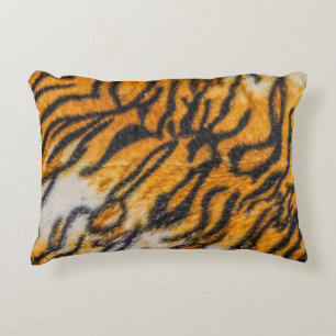 Cojín Decorativo Patrón de fondo con patrones de tigre, tigre, abst