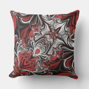 Cojín Decorativo Patrón de Fractal