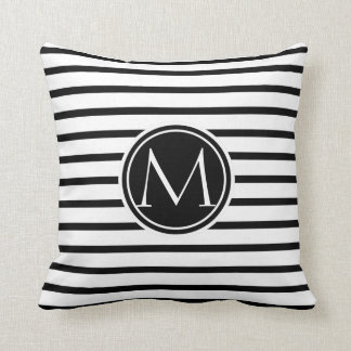 Cojín Decorativo Patrón de franjas delgadas