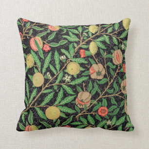 Cojín Decorativo Patrón de fruta (1862) De William Morris