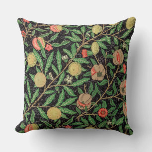 Cojín Decorativo Patrón de frutas de William Morris