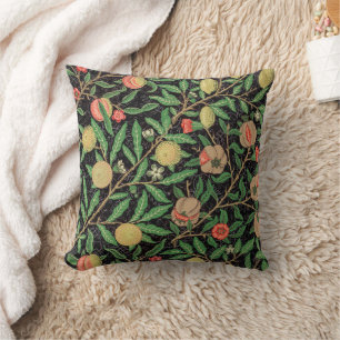 Cojín Decorativo Patrón de frutas vintage de William Morris