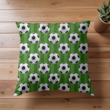 Patrón de fútbol europeo verde