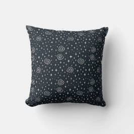 Cojín Decorativo Patrón de galaxia