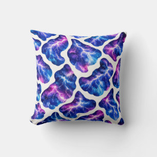 Cojín Decorativo Patrón de galaxia de tormenta eléctrica