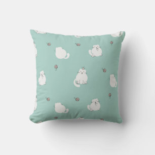 Cojín Decorativo Patrón de gato