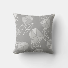 Cojín Decorativo Patrón de gemas modernos