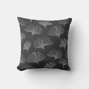 Cojín Decorativo patrón de ginkgo