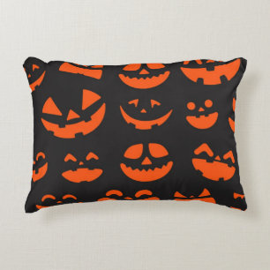 Cojín Decorativo Patrón de Halloween