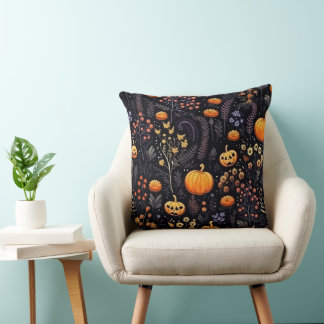 Cojín Decorativo Patrón de Halloween