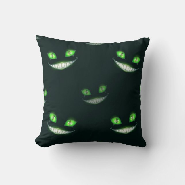 Cojín Decorativo Patrón de Halloween (Anverso)