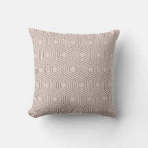 Patrón de hexágono geométrico | Gris