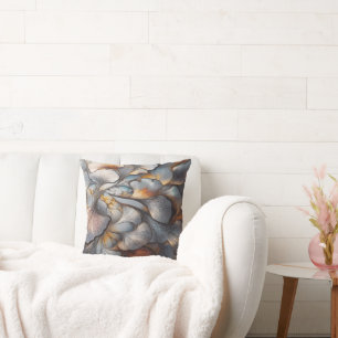 Cojín Decorativo Patrón de hoja de Ginkgo de impresión protectora