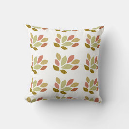 Cojín Decorativo Patrón de Hoja de Otoño