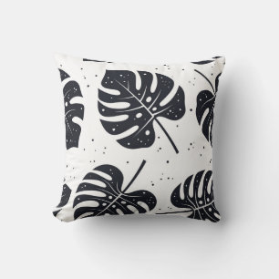 Cojín Decorativo Patrón de hojas