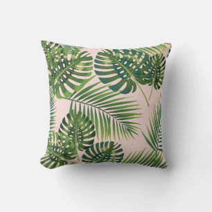 Cojín Decorativo Patrón de hojas