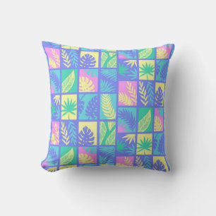 Cojín Decorativo Patrón de hojas