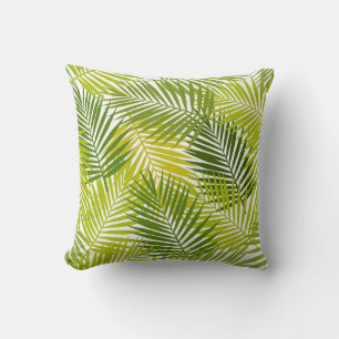 Cojín Decorativo Patrón de hojas