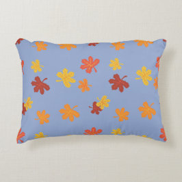 Cojín Decorativo Patrón de hojas de otoño
