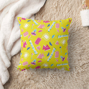 Cojín Decorativo Patrón de icono Neon FRIENDS™