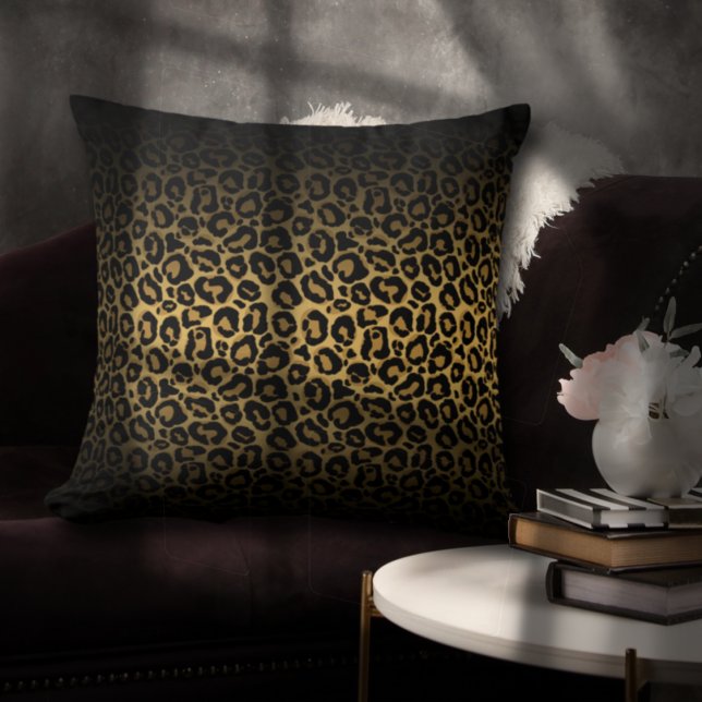 Cojín Decorativo Patrón de impresión animal leopardo (Subido por el creador)