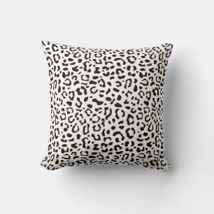 Cojín Decorativo Patrón de impresión de leopardo