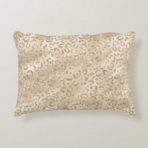 Cojín Decorativo Patrón de impresión de piel de leopardo de cheta