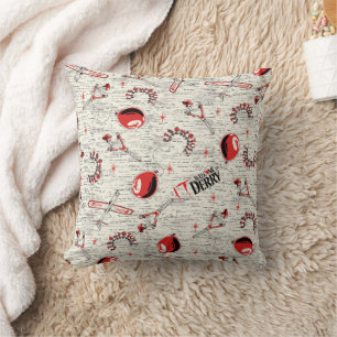 Cojín Decorativo Patrón de juguetes para niños de TI