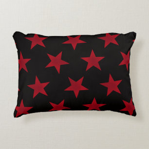 Cojín Decorativo Patrón de las estrellas doradas 8
