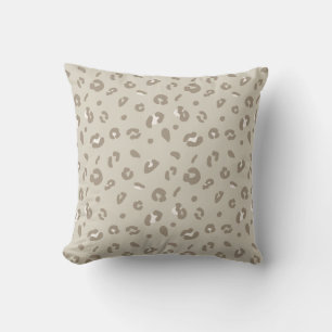 Cojín Decorativo Patrón de Leopardo