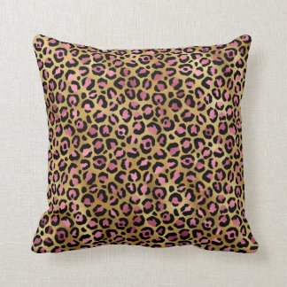 Cojín Decorativo Patrón de leopardo frío