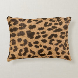 Cojín Decorativo Patrón de leoparte