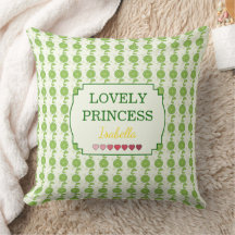 Patrón de lima lindo Princesa encantadora