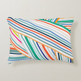 Cojín Decorativo Patrón de línea