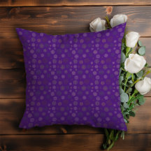 Patrón de línea de círculo geométrico vintage mora