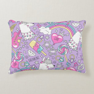 Cojín Decorativo Patrón de llamada 1