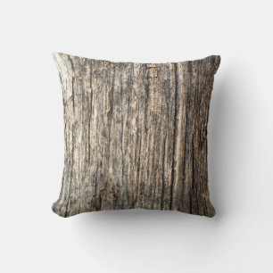 Cojín Decorativo Patrón de madera